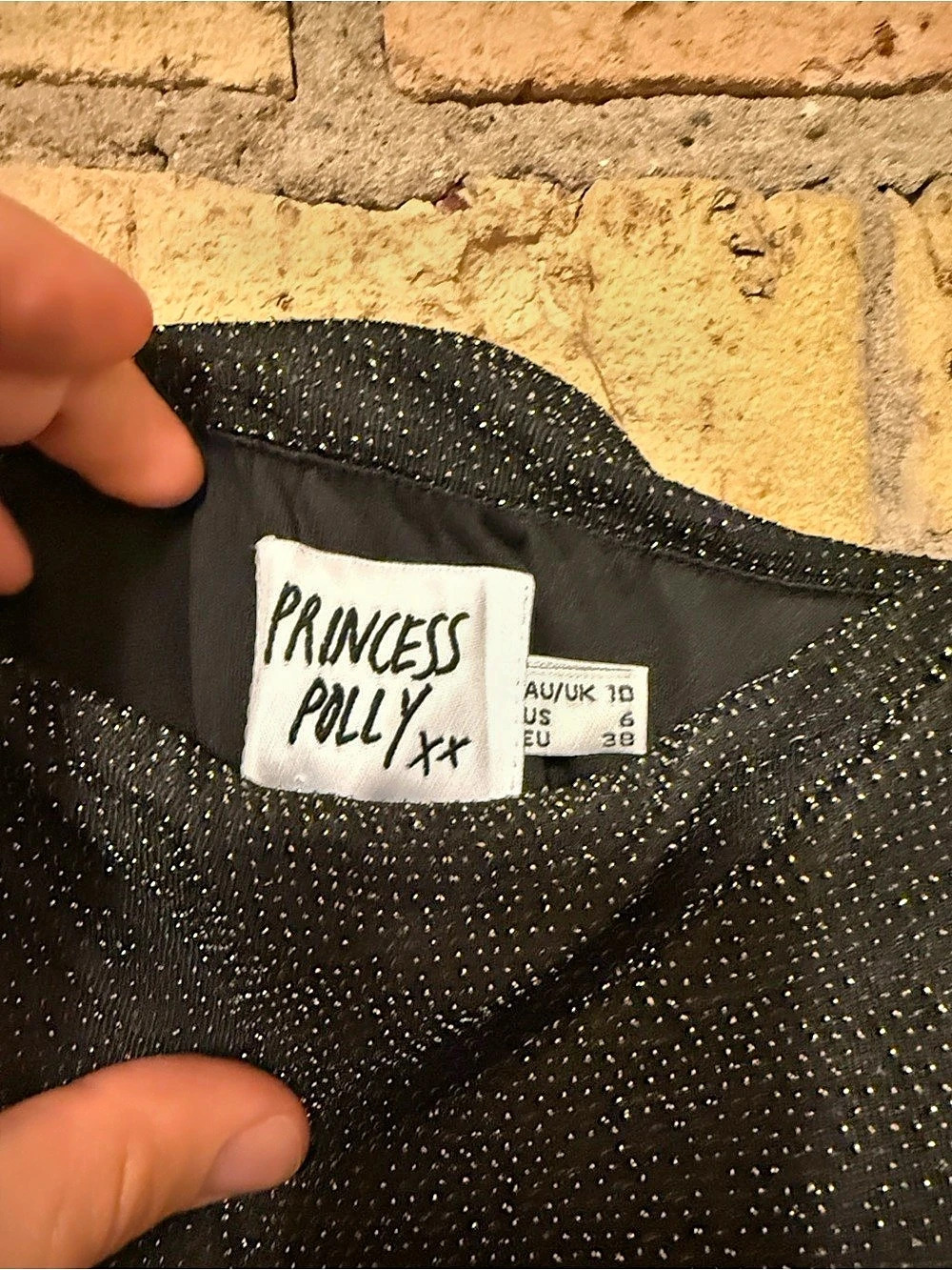 Princess Polly Reeva Mini Dress - Picture 4 of 6